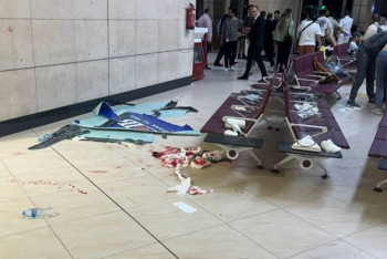 Фотография к новости: Казахстанка погибла на глазах туристов в аэропорту Египта: подробности