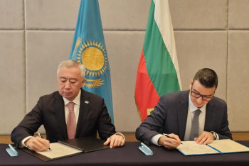 Фотография к новости: Товарооборот между Казахстаном и Болгарией вырос в 4 раза