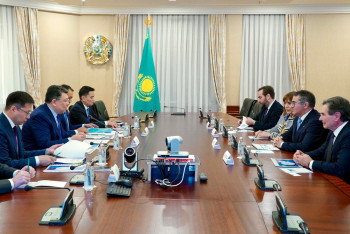 Фотография к новости: Испанские технологии очистки сточных вод могут прийти в Казахстан