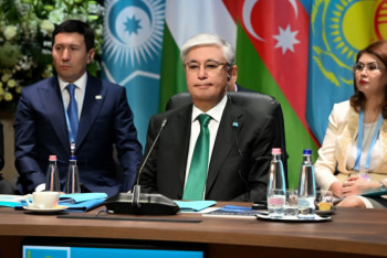 Фотография к новости: Мы активно работаем во имя укрепления тюркского единства - Токаев