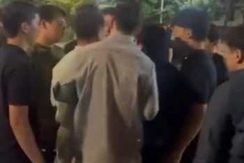 Фотография к новости: В Алматы произошла массовая драка у ночного клуба