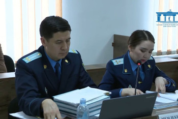 Фотография к новости: Один из подсудимых по делу Шерзата Полата на видео: "Погибшего пинали, но я не разглядел кто"