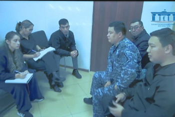 Фотография к новости: В суде по делу Шерзата новые детали: Шынасыл утверждает, что взял вину под давлением