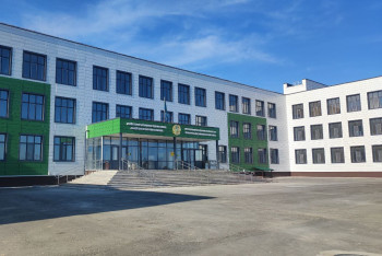 Фотография к новости: В Семее построили первую школу на газовом отоплении