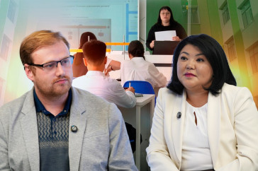 Фотография к новости: Безопасность, оснащение и другие плюсы "комфортных школ" назвали в Минпросвещения РК