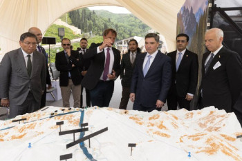 Фотография к новости: Олжасу Бектенову представлены подходы по дальнейшему развитию Алматинского горного кластера