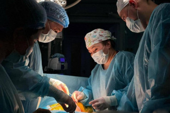 Фотография к новости: Алматинские хирурги спасли трёхлетнего мальчика с тяжёлым перитонитом