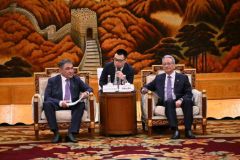 Фотография к новости: Гидроинженеры из Казахстана проходят обучение Китае