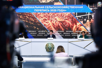 Фотография к новости: 3,7 млрд тенге потратят на сельхозперепись в Казахстане