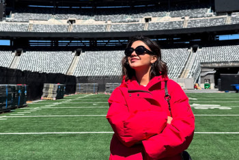 Фотография к новости: Казахстанка рассказала, как работает над брендом мадридского "Реала"