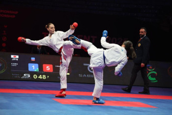 Фотография к новости: Казахстан обошёл Японию и Вьетнам на чемпионате Азии по карате