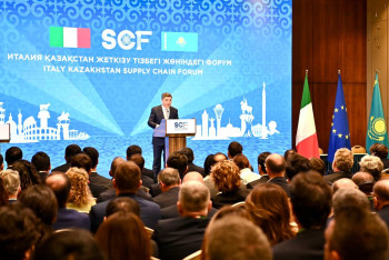 Фотография к новости: Бектенов призвал итальянский бизнес активнее инвестировать в экономику Казахстана