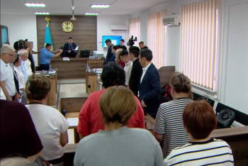 Фотография к новости: Суд отклонил ходатайство об отводе судьи по делу Шерзата Полата