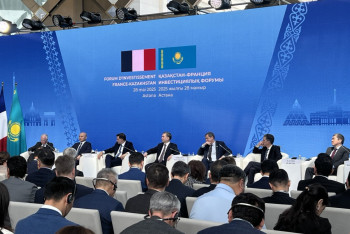 Фотография к новости: Франция считает Казахстан ключевым партнёром в Центральной Азии — министр Сен-Мартен