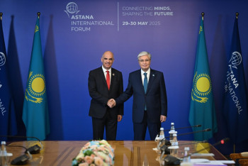 Фотография к новости: Токаев представил Совету Европы политические реформы в Казахстане