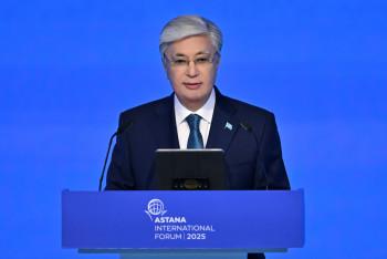 Фотография к новости: Мир стоит на грани ядерной угрозы — Президент Казахстана