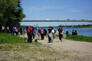 Фотография к новости: Жители Абайской области показали пример экоответственности