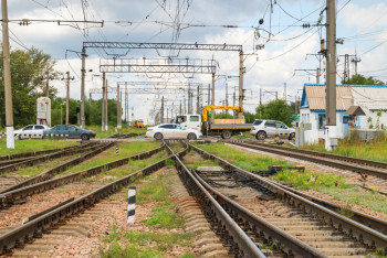 Фотография к новости: В Казахстане растет число ДТП на железнодорожных переездах