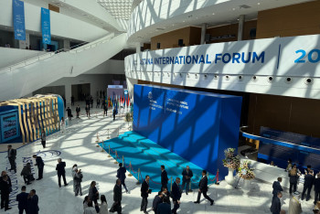 Фотография к новости: Минута до старта: как Астана затаила дыхание в ожидании AIF 2025