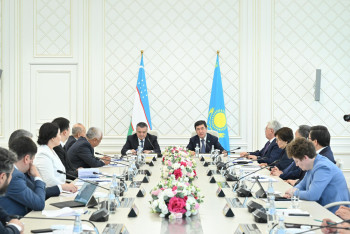 Фотография к новости: Узбекским депутатам продемонстрировали проект инновационного Alatau Cit