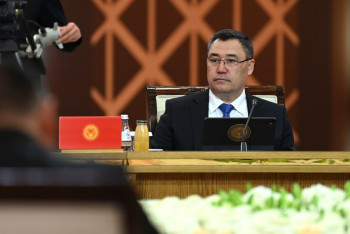 Фотография к новости: Кыргызстан готов открыть Италии путь в Азию через новый ж/д коридор