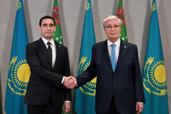 Фотография к новости: Астана и Ашхабад — курс на сближение: президенты договорились о развитии проектов