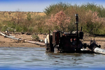 Фотография к новости: Черный рынок воды: в Туркестане изъяты десятки нелегальных насосов