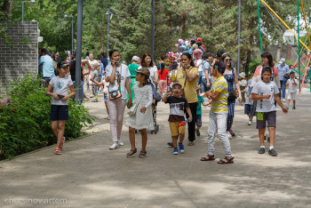 Фотография к новости: Население Казахстана продолжает расти