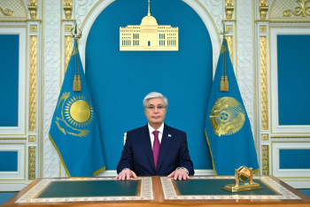 Фотография к новости: Токаев поздравил с 70-летием Байконура и назвал космодром колыбелью мировой космонавтики