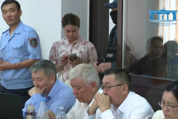 Фотография к новости: Подсудимый Дархан Аскентай обвинил отца Шерзата в провокации конфликта