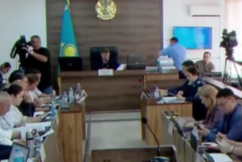 Фотография к новости: "Мы не преступная группа": подсудимые Белгожаев и Калиахмет выступили на прениях по делу Шерзата