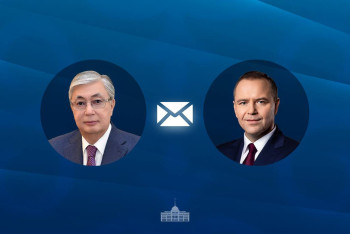 Фотография к новости: Токаев пожелал успехов новому лидеру Польши