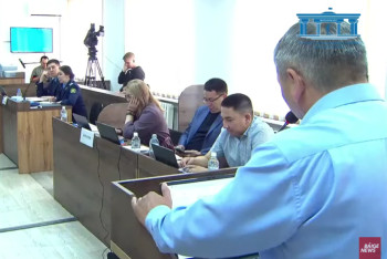 Фотография к новости: Подсудимый Азамат Токтаубаев отрицает участие в избиении Шерзата Полата