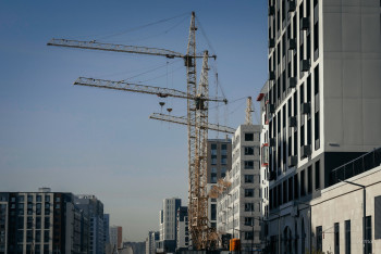 Фотография к новости: Обеспеченность стройматериалами в Казахстане достигнет 70 процентов за счет новых проектов