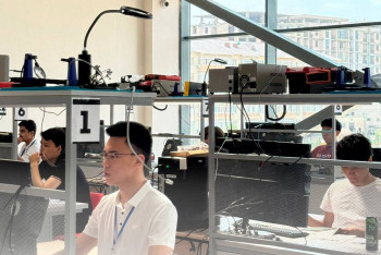 Фотография к новости: В Мангистау проходит международный чемпионат рабочих навыков