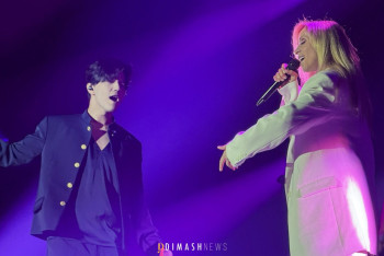 Фотография к новости: Димаш и Лара Фабиан спели дуэтом в Лондоне