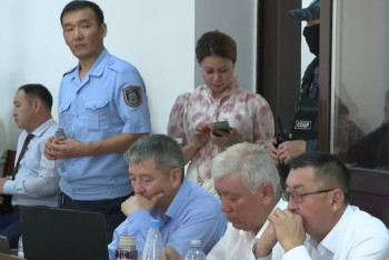 Фотография к новости: Дело Шерзата: Азамата Токтаубаева приговорили к 15 годам