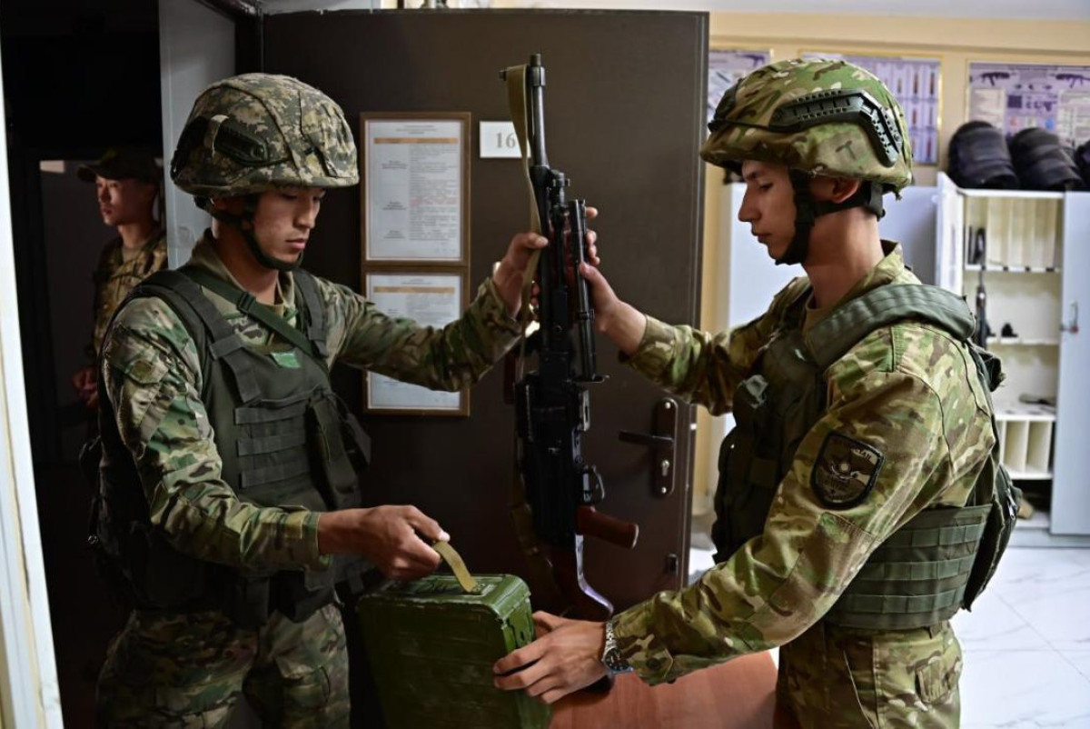  Минобороны РК