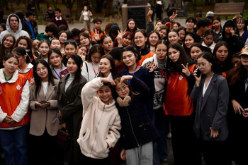 Фотография к новости: В Алматы открылась школа TikTok