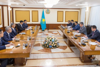 Фотография к новости: Казахстан и Китай расширяют инвестиционное партнёрство