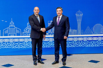 Фотография к новости: Казахстан и Болгария запускают масштабные совместные проекты