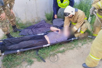 Фотография к новости: Звонок супруги предотвратил трагедию в Акмолинской области