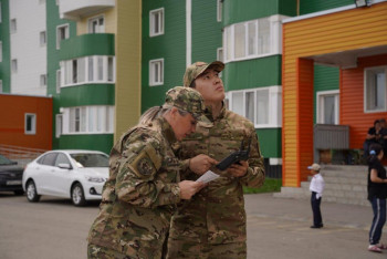 Фотография к новости: В Казахстане начали предупреждать о ЧС через домофоны
