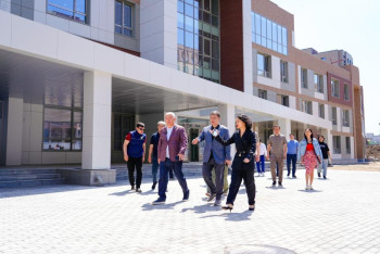 Фотография к новости: В Астане откроют 15 школ и 11 детсадов до конца года