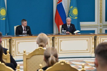 Фотография к новости: Казахско-словацкое сотрудничество выйдет на новый уровень - Токаев