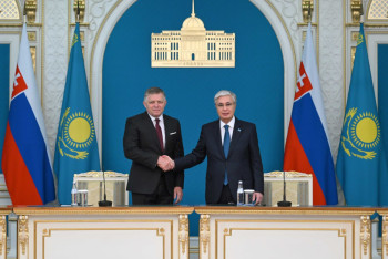 Фотография к новости: Транскаспийский маршрут может связать Казахстан и Европу