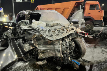 Фотография к новости: "КамАЗ взлетел в воздух": семья водителя требует объективности в разборе смертельного ДТП в Усть-Каменогорске