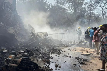 Фотография к новости: Токаев выразил соболезнования Индии в связи с авиакатастрофой