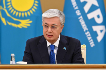 Фотография к новости: Токаев: "Казахстан готов внести вклад в тюркскую интеграцию"