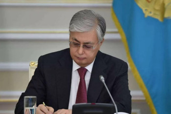 Фотография к новости: Токаев подписал закон о развитии аквакультуры, агросектора и энергетики